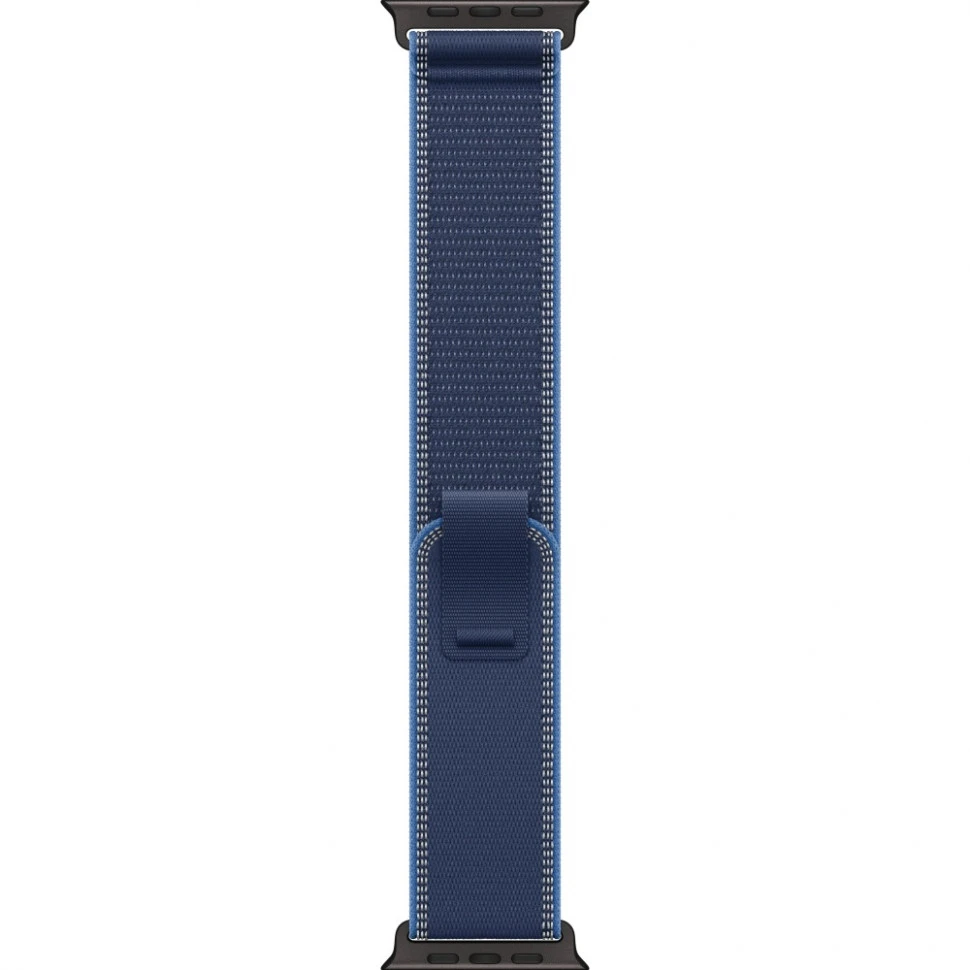 Умные часы Apple Watch Ultra 3 2025 49mm Black Titanium Case with Blue/Bright Blue Trail Loop (M/L)