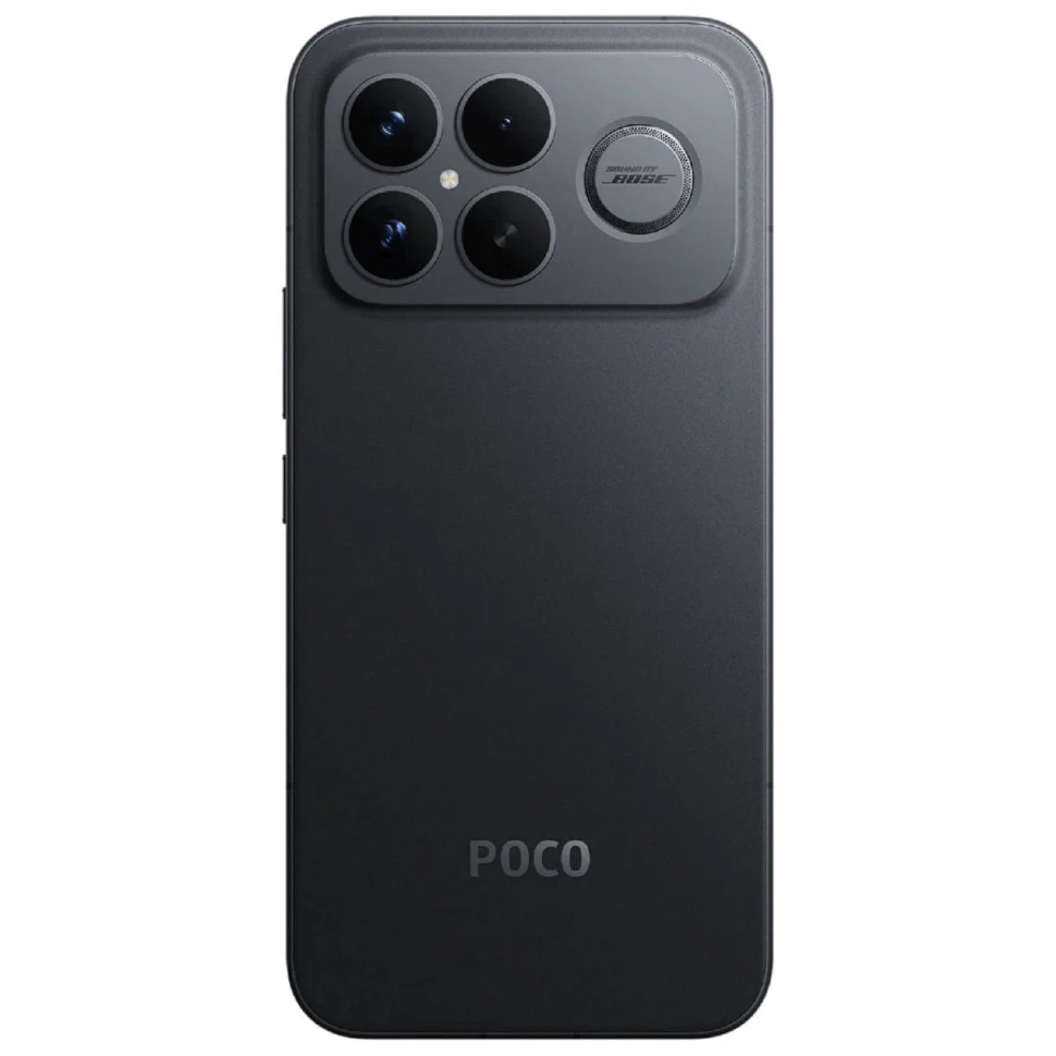 Смартфон Xiaomi POCO F8 Ultra 16/512GB Черный (Black)