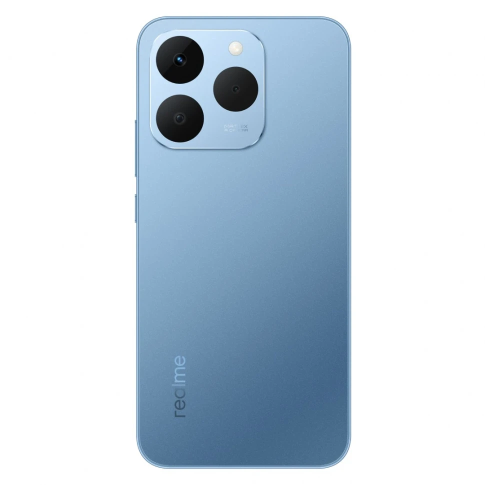 Смартфон realme 15T 8/256GB Синий (Silk Blue)