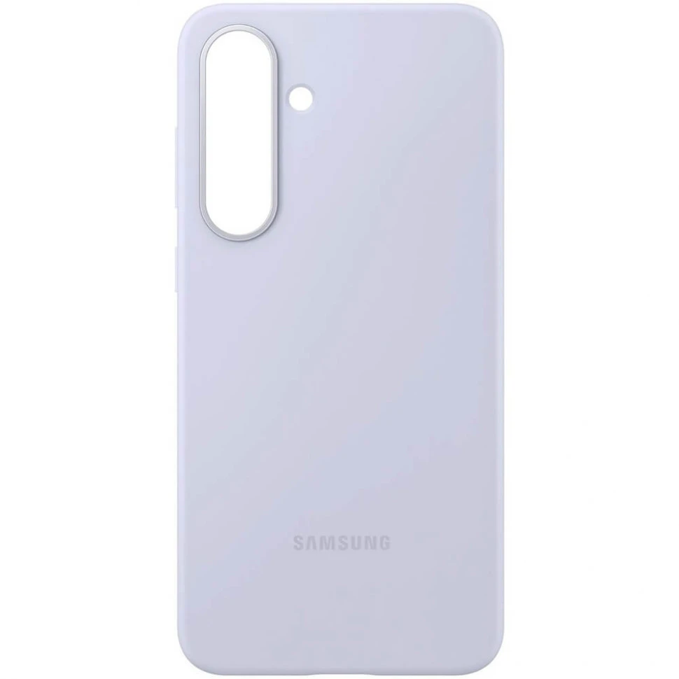 Чехол защитный Samsung Silicone Case для Samsung Galaxy S25 FE Голубой