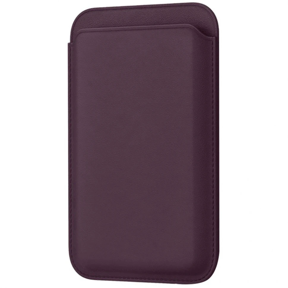 Картхолдер VLP Magnet Wallet для iPhone с MagSafe Марсала