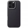 Чехол защитный Ultra Slim Case для iPhone 16 Pro Max Black/Gray