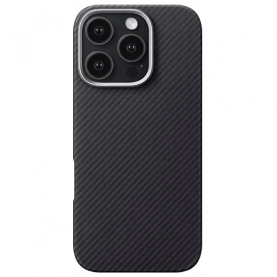 Чехол защитный Ultra Slim Case для iPhone 16 Pro Max Black/Gray