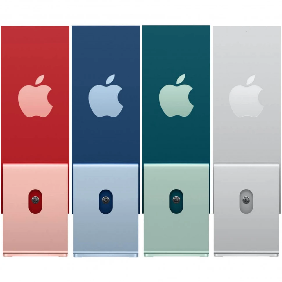 Моноблок Apple iMac 24" 2023 Retina 4.5K MQRD3 (M3 8-core GPU, 8/256GB) Розовый