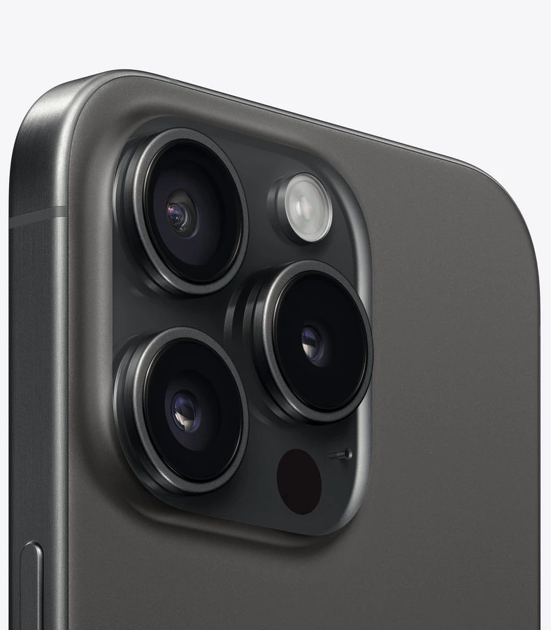 Смартфон Apple iPhone 15 Pro Max 256GB Черный титан (Black Titanium) DualSim