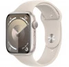 Умные часы Apple Watch Series 9 45mm Starlight Aluminum Case with Starlight Sport Band (M/L)