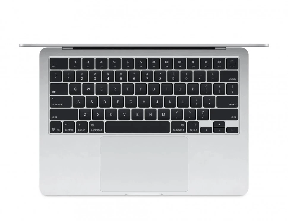 Ноутбук Apple MacBook Air 13 2025 MW0W3 (M4 8-Core GPU, 16/256GB) Серебристый (Silver)