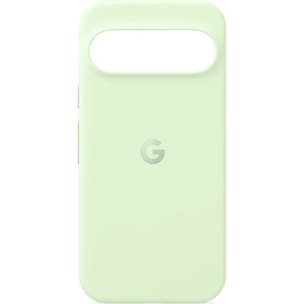 Чехол защитный Google Silicone Protective Case для Google Pixel 9/9 Pro Wintergreen