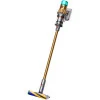 Вертикальный беспроводной пылесос Dyson V12 Detect Slim Absolute (SV46) Gold/Gold (Вилка CN)