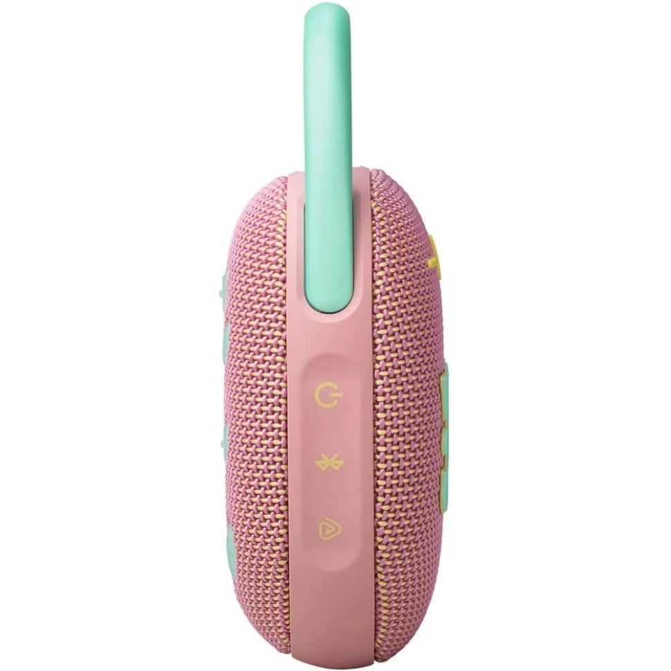 Портативная колонка JBL Clip 5 Розовый (Pink)