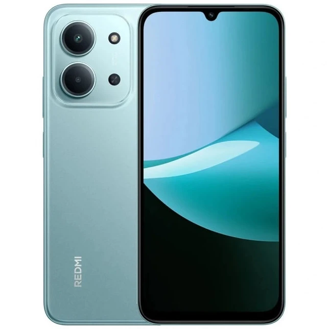 Смартфон Xiaomi Redmi 15C 4G 8/256GB Зеленый (Mint Green)