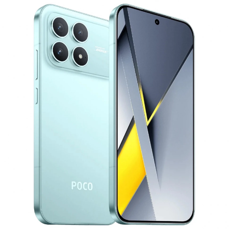 Смартфон Xiaomi POCO F8 Pro 12/256GB Голубой (Blue)