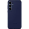 Чехол защитный Samsung Silicone Case для Samsung Galaxy S25 FE Синий