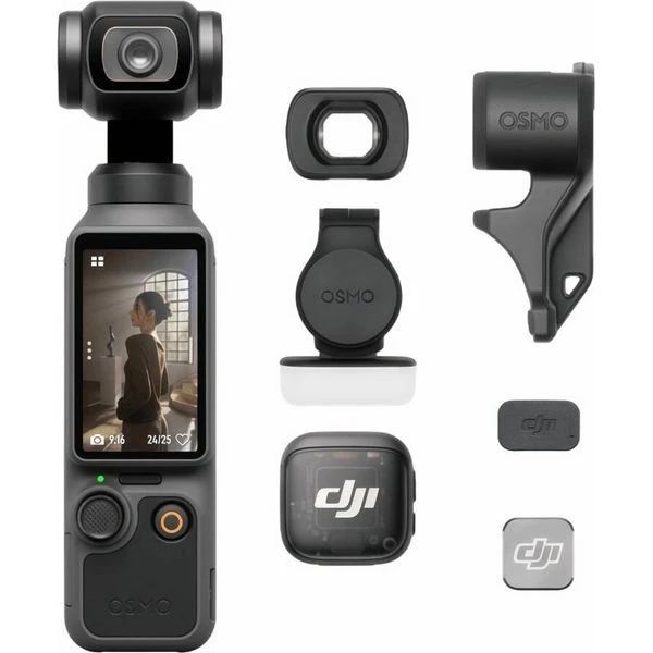 Экшн-камера DJI Osmo Pocket 4 Creator Combo