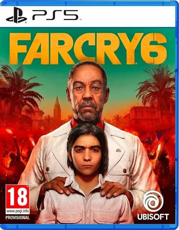 Игра FarCry 6 (PlayStation 5) (Русская Версия)