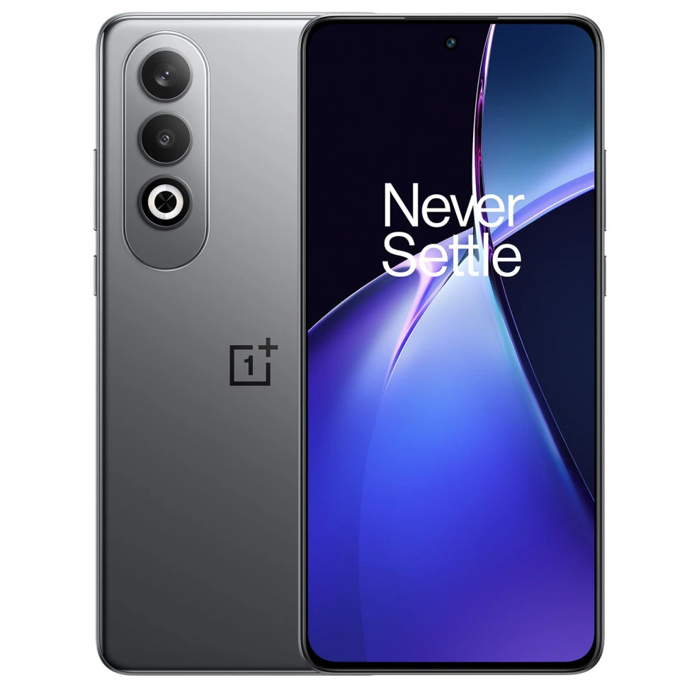Смартфон OnePlus Nord CE4 8/128GB Серый (Dark Chrome)