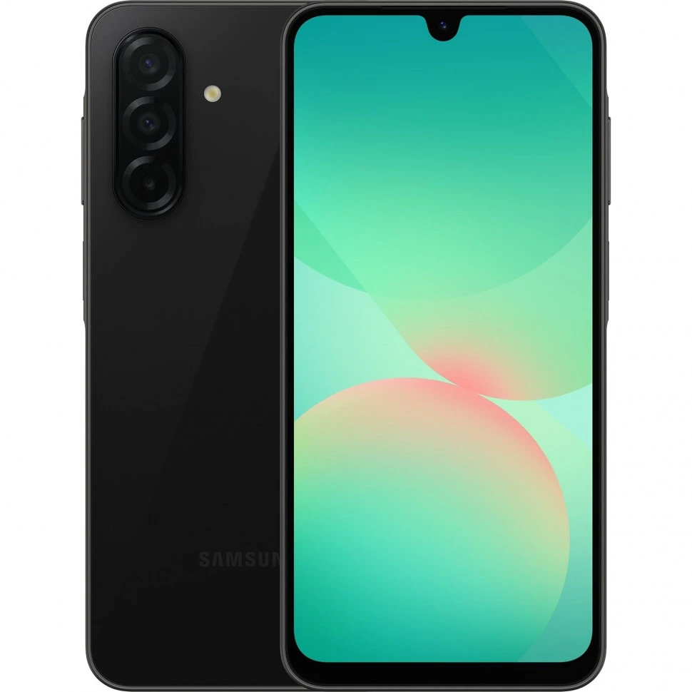 Смартфон Samsung Galaxy A26 5G 6/128GB Черный (Black)