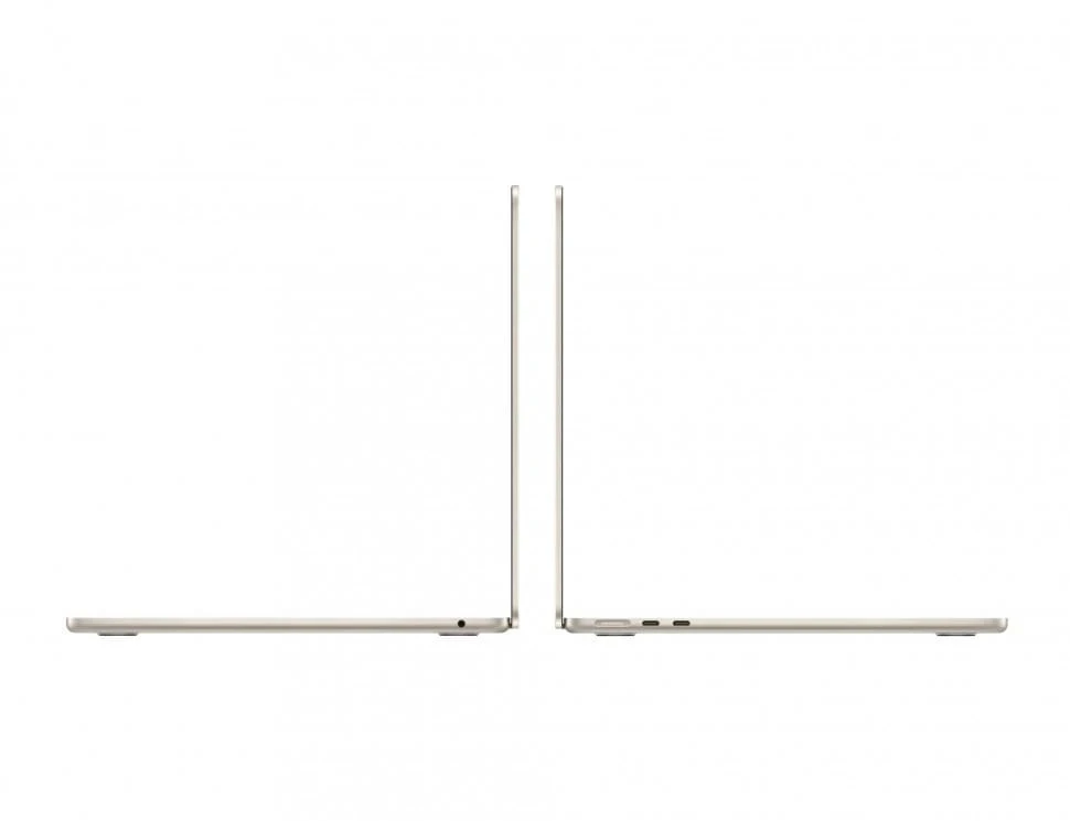 Ноутбук Apple MacBook Air 13 2025 MW103 (M4 10-Core GPU, 16/512GB) Сияющая звезда (Starlight)