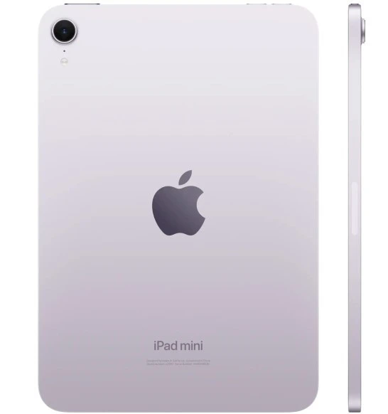 Планшет Apple iPad mini (2024) 512GB Wi-Fi Фиолетовый