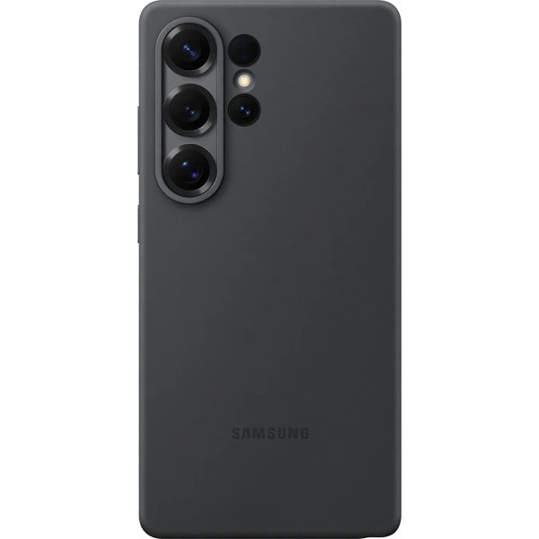 Чехол защитный Samsung Silicone Case для Samsung Galaxy S25 Ultra Черный