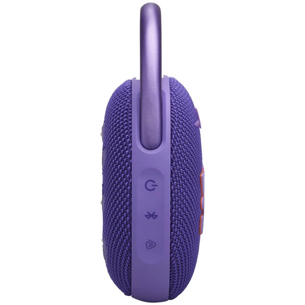 Портативная колонка JBL Clip 5 Фиолетовый (Purple)