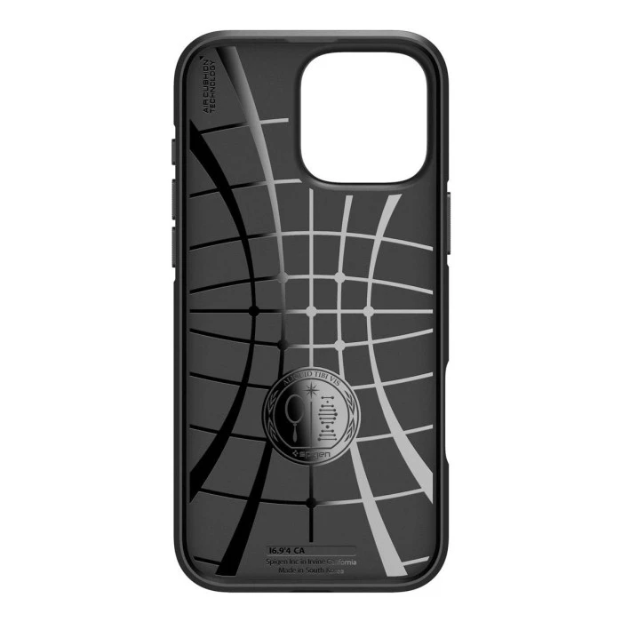  Чехол защитный Spigen Core Armor для iPhone 16 Pro Черный (Black)