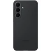 Чехол защитный Samsung Silicone Case для Samsung Galaxy S25 FE Черный