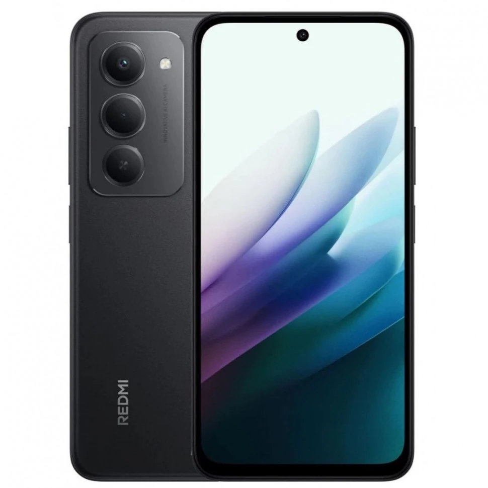 Смартфон Xiaomi Redmi 15 4G 8/128GB Черный (Midnight Black)