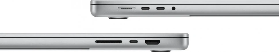 Ноутбук Apple MacBook Pro 14 2024 MCX14 (M4 10-Core GPU, 24/1TB) Серебро (Silver)