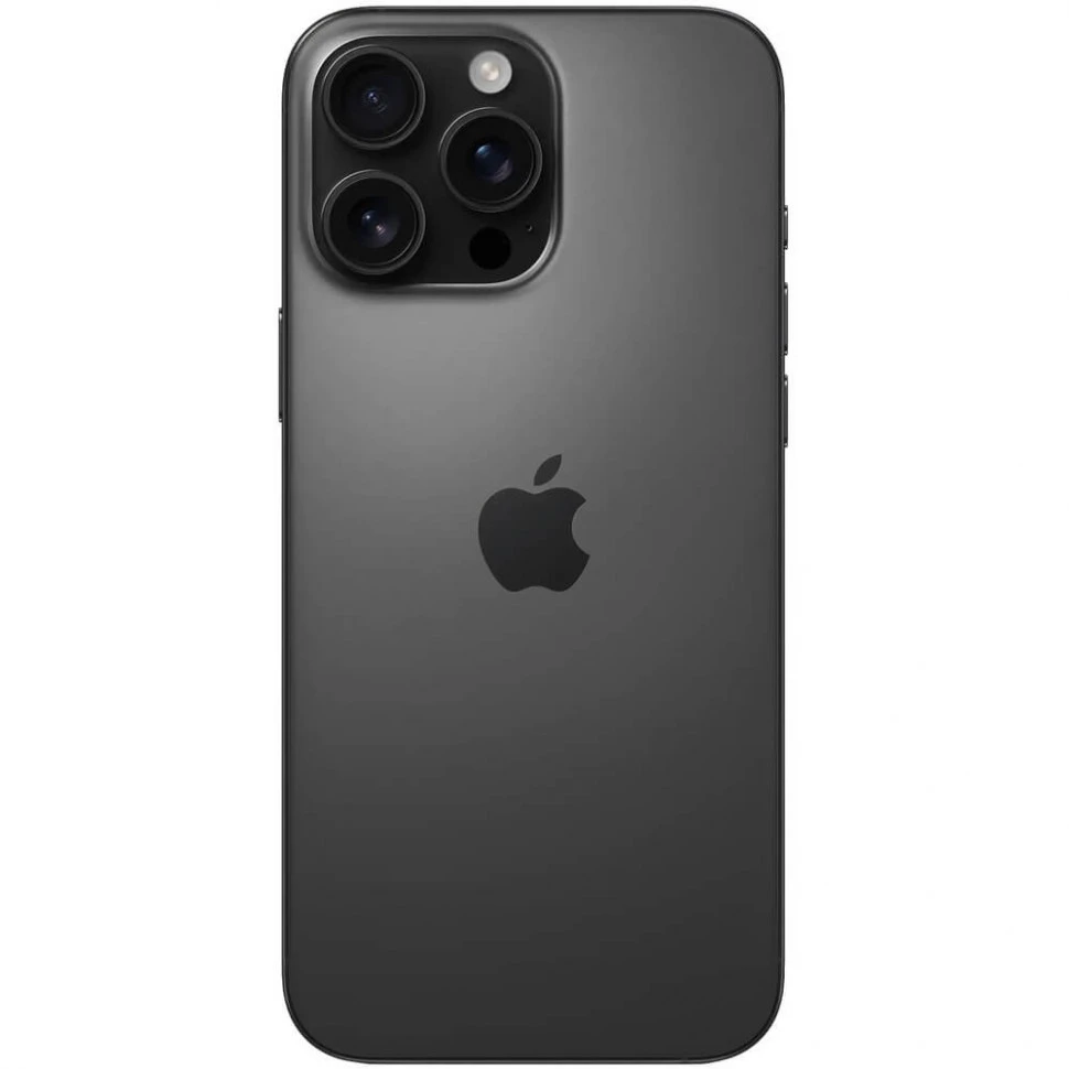 Смартфон Apple iPhone 16 Pro Max 512GB Черный титан (Black Titanium) DualSim