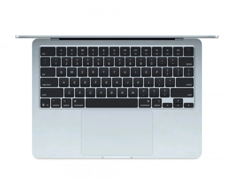 Ноутбук Apple MacBook Air 13 2025 MC6U4 (M4 10-Core GPU, 16/512GB) Небесно-голубой (Sky Blue)