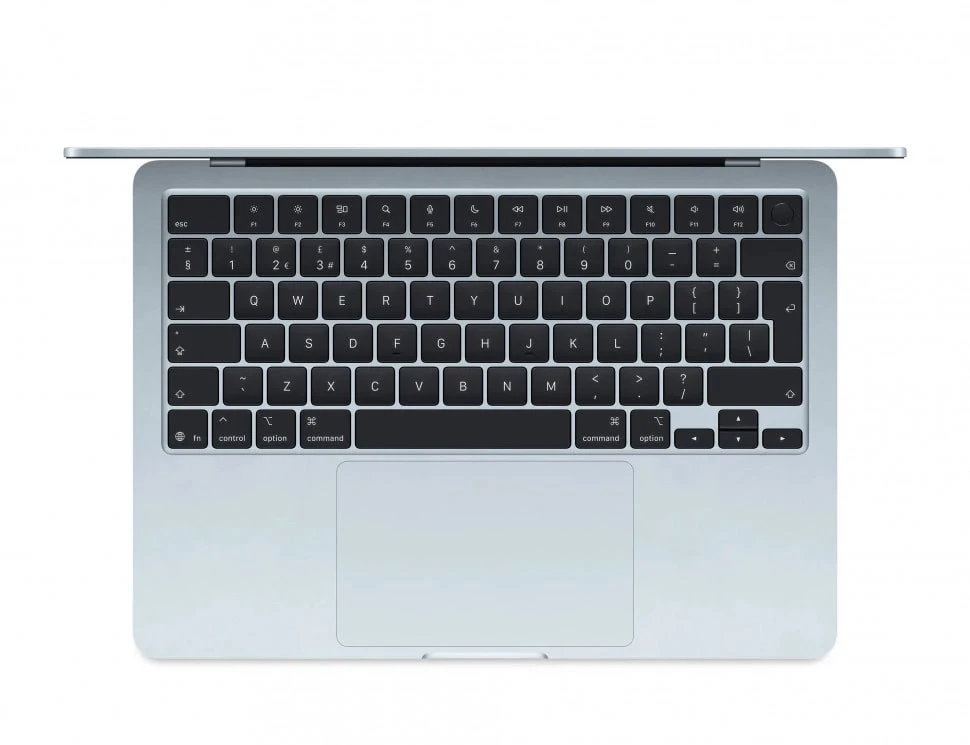 Ноутбук Apple MacBook Air 13 2025 MC6U4 (M4 10-Core GPU, 16/512GB) Небесно-голубой (Sky Blue)