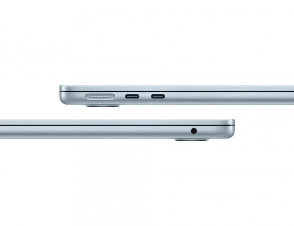 Ноутбук Apple MacBook Air 13 2025 MC6U4 (M4 10-Core GPU, 16/512GB) Небесно-голубой (Sky Blue)