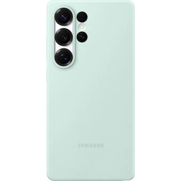 Чехол защитный Samsung Silicone Case для Samsung Galaxy S25 Ultra Мятный