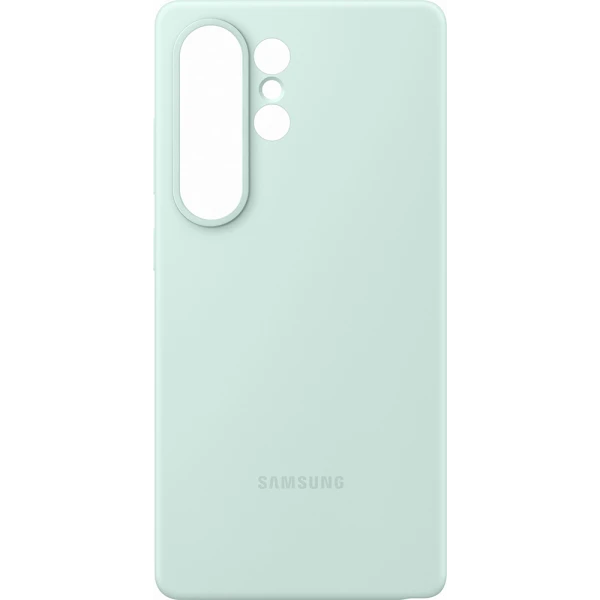 Чехол защитный Samsung Silicone Case для Samsung Galaxy S25 Ultra Мятный