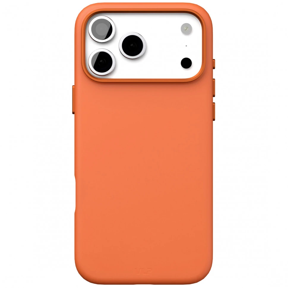 Чехол защитный VLP Aster Pro Case MagSafe для iPhone 17 Pro Max Оранжевый