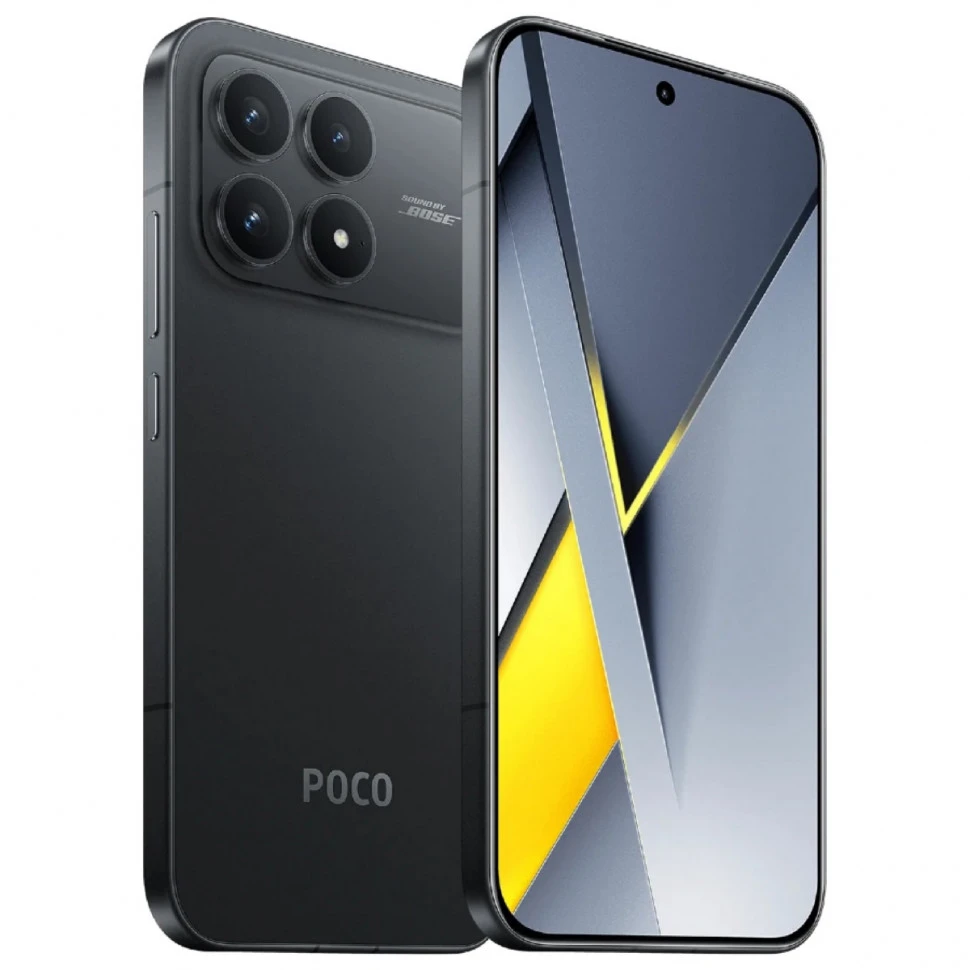 Смартфон Xiaomi POCO F8 Pro 12/256GB Черный (Black)