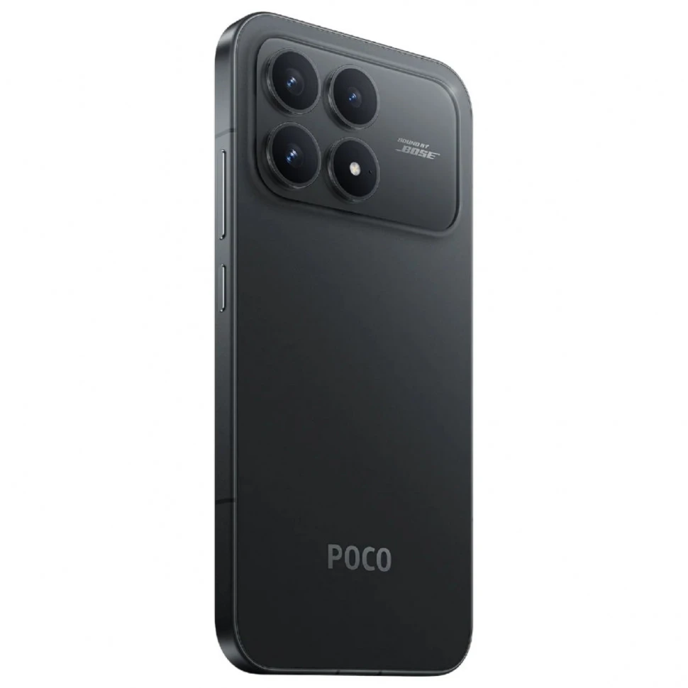 Смартфон Xiaomi POCO F8 Pro 12/256GB Черный (Black)
