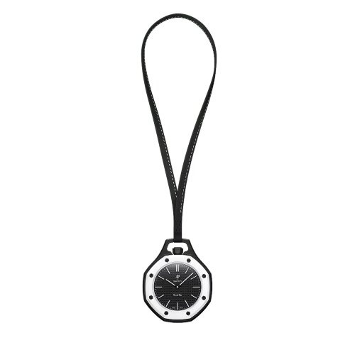 Карманные часы Audemars Piguet & Swatch Royal Pop Черный (Ocho Negro)