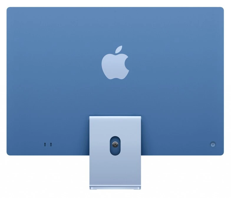Моноблок Apple iMac 24" 2024 Retina 4.5K MWUF3 (M4 8-core GPU, 16/256GB) Синий