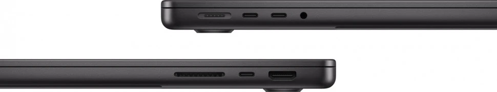 Ноутбук Apple MacBook Pro 14 2024 MX2H3 (M4 Pro 16-Core GPU, 24/512GB) Черный космос (Space Black)