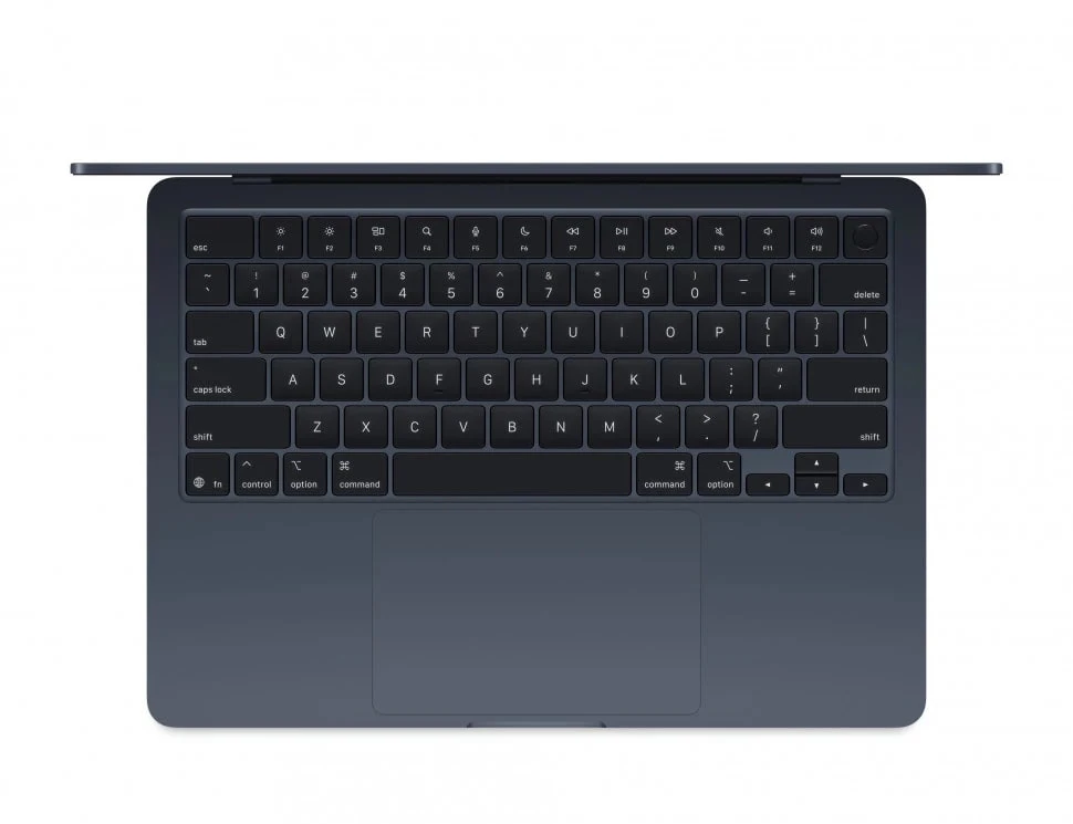 Ноутбук Apple MacBook Air 13 2025 MW133 (M4 10-Core GPU, 16/512GB) Темная ночь (Midnight)