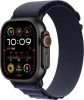 Умные часы Apple Watch Ultra 2 2024 49mm Black Titanium Case with Navy Alpine Loop (L)