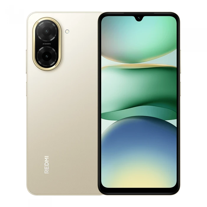 Смартфон Xiaomi Redmi A5 4/128GB Золотой (Sandy Gold)