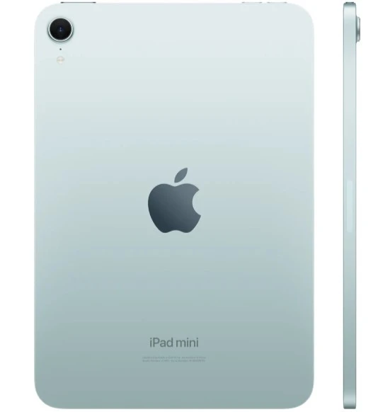 Планшет Apple iPad mini (2024) 512GB Wi-Fi Голубой