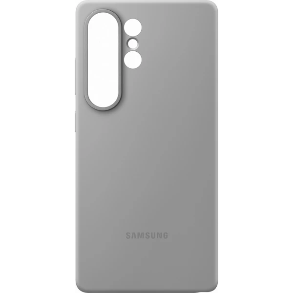 Чехол защитный Samsung Silicone Case для Samsung Galaxy S25 Ultra Серый