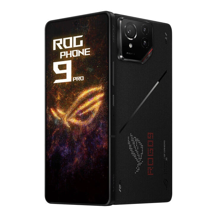 Смартфон Asus ROG Phone 9 Pro 16/512GB Черный (Phantom Black)