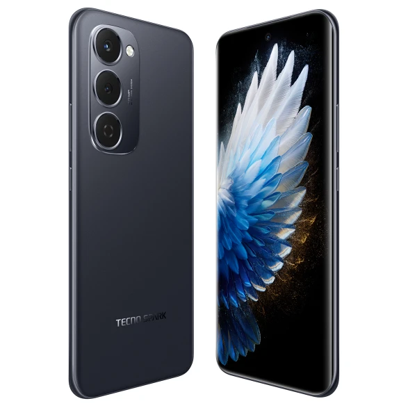 Смартфон TECNO Spark 40 Pro+ 8/256GB Черный (Nebula Black)