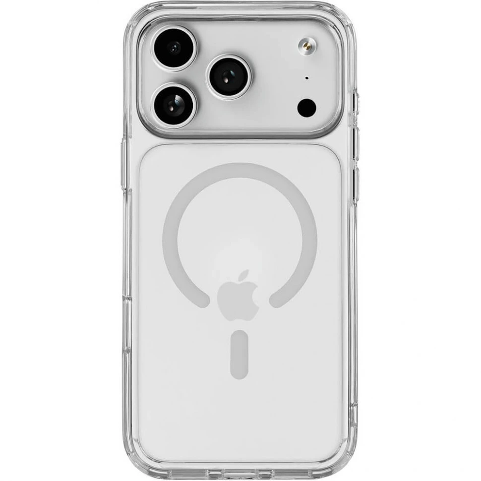 Чехол защитный uBear Real Mag Case для iPhone 17 Pro Max Прозрачный