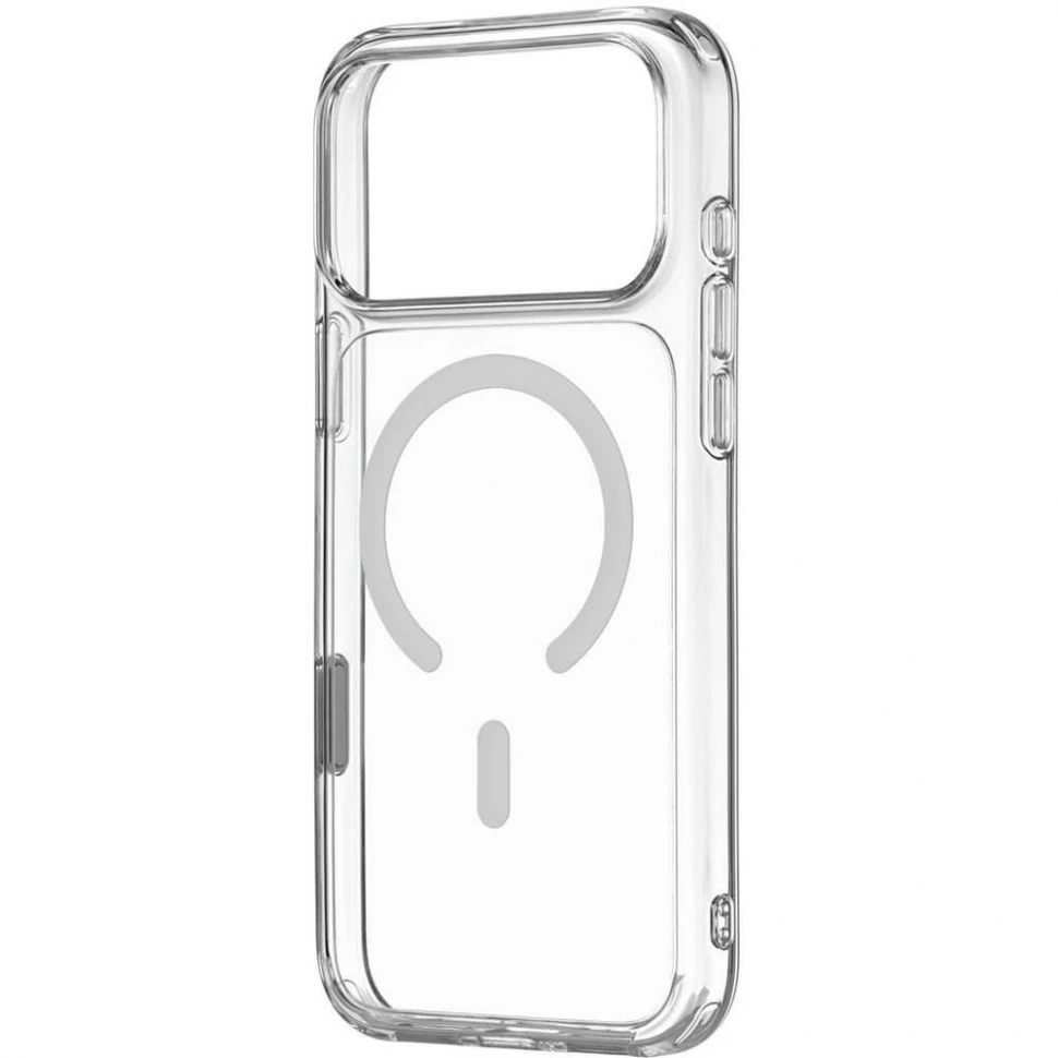 Чехол защитный uBear Real Mag Case для iPhone 17 Pro Max Прозрачный